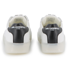 T&ecirc;nis de cano baixo com cadar&ccedil;o KARL LAGERFELD KIDS 
                    UNISEX