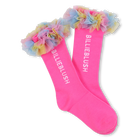 Meias com babados BILLIEBLUSH 
                    GIRL