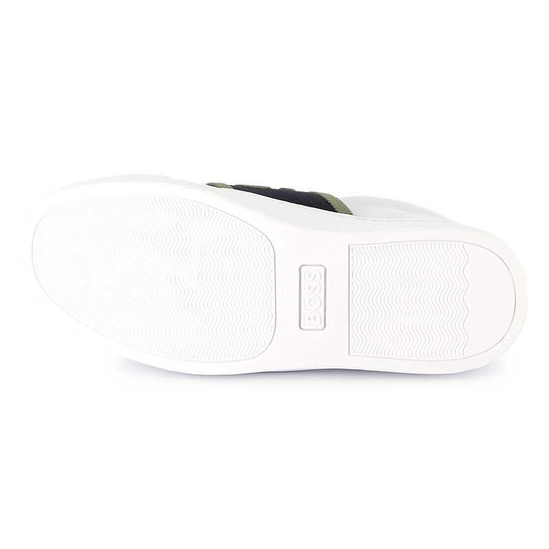 Sapatilhas em bi-mat&eacute;ria BOSS 
                        BOY