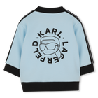 Conjunto jogger KARL LAGERFELD KIDS 
                    BOY