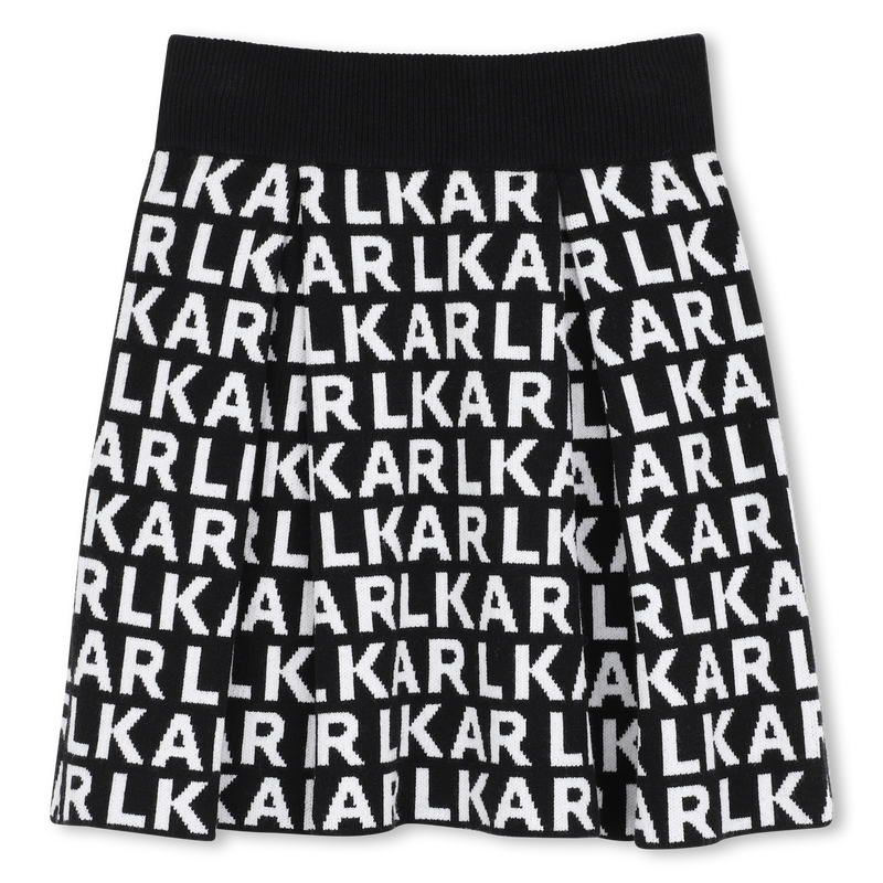 Saia curta KARL LAGERFELD KIDS 
                        GIRL