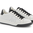 Sapatilhas em couro DKNY 
                    UNISEX