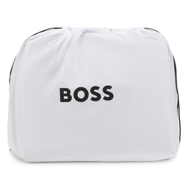 Coated Fabric Changing Bag BOSS 
                    UNISEX