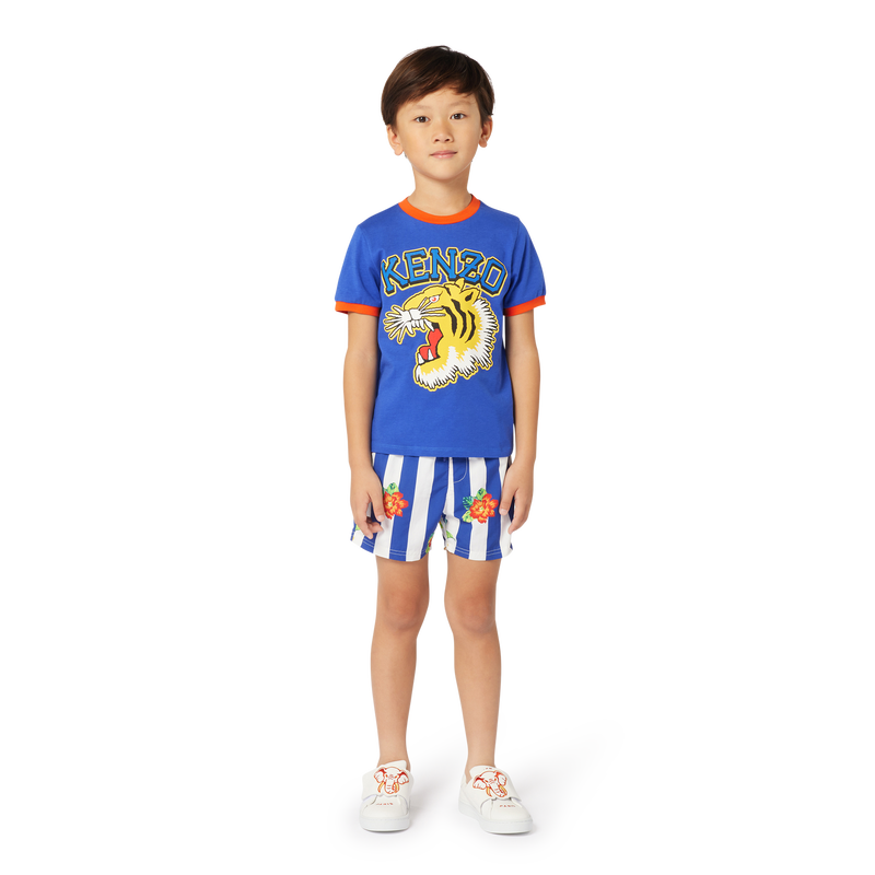 Bermudas em algodão KENZO KIDS 
                    BOY