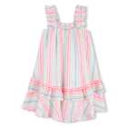 Vestido listrado BILLIEBLUSH 
                    GIRL