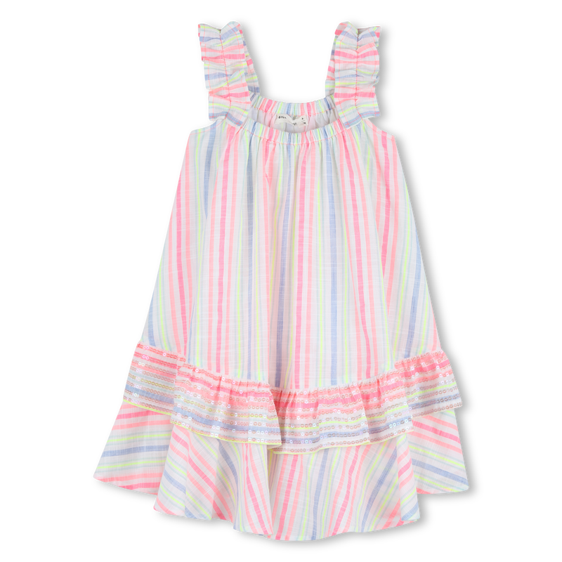 VESTIDO LISTRADO BILLIEBLUSH 
                        GIRL