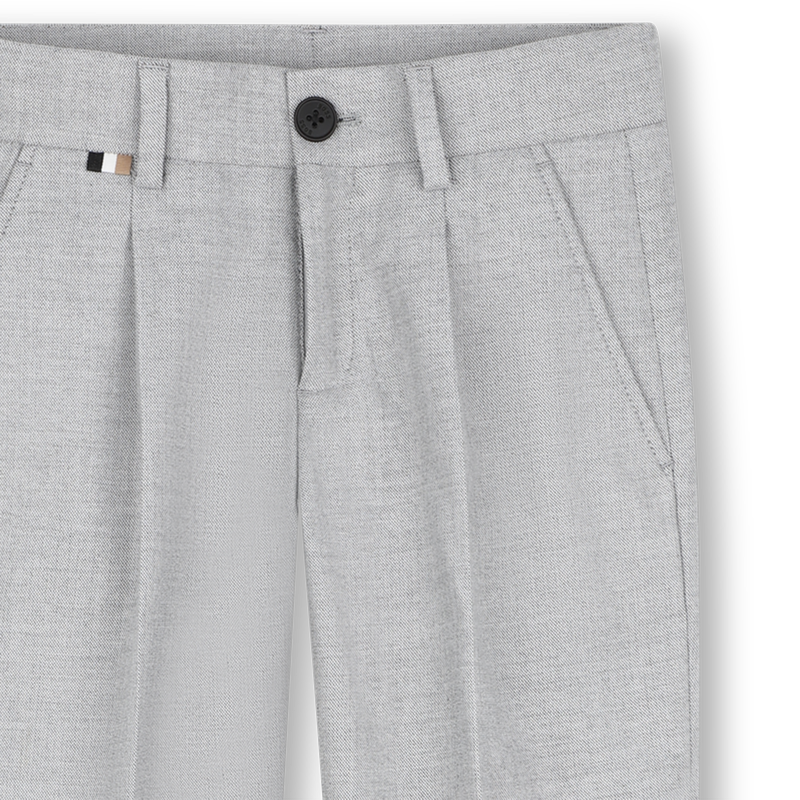 Cal&ccedil;a de cerim&ocirc;nia BOSS 
                        BOY
