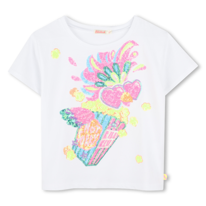 T-shirt de manga curta BILLIEBLUSH 
                        GIRL