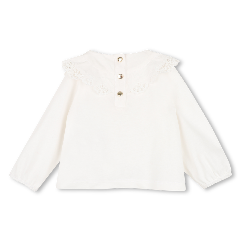 Conjunto vestido e camiseta CHLOE 
                        MENINA