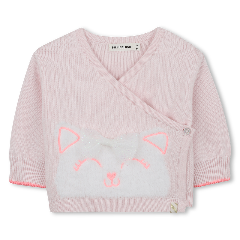Conjunto de cardigã e legging BILLIEBLUSH 
                    GIRL
