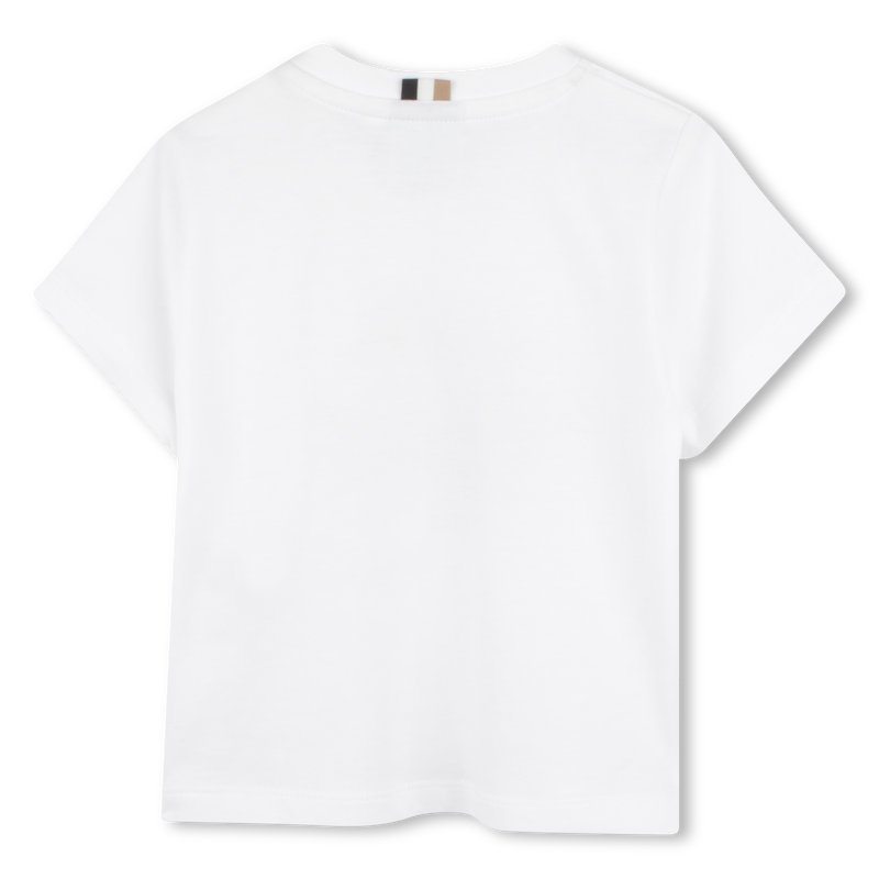 T-shirt de mangas curtas BOSS 
                        BOY