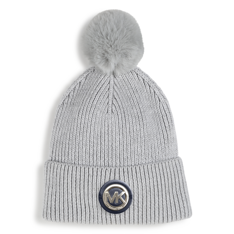 Gorro com pompom MICHAEL KORS 
                        GIRL