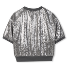 Top de manga curta DKNY 
                    GIRL