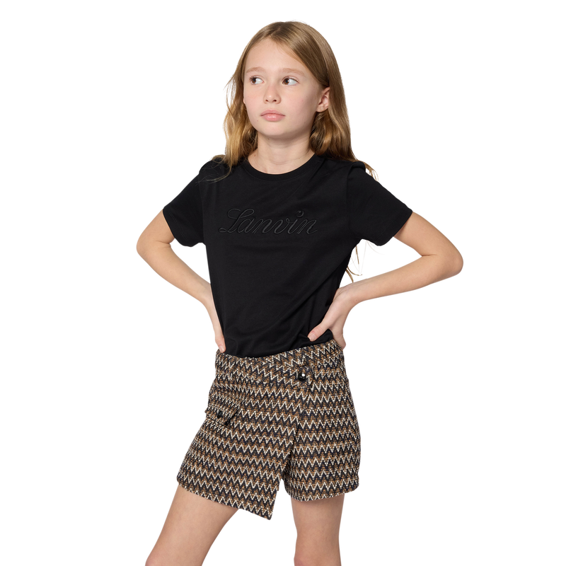 T-shirt de manga curta LANVIN 
                    GIRL