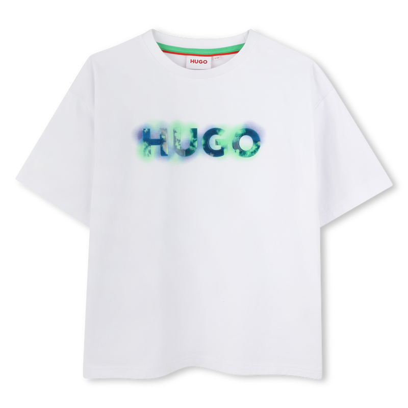 T-shirt de manga curta HUGO 
                        BOY