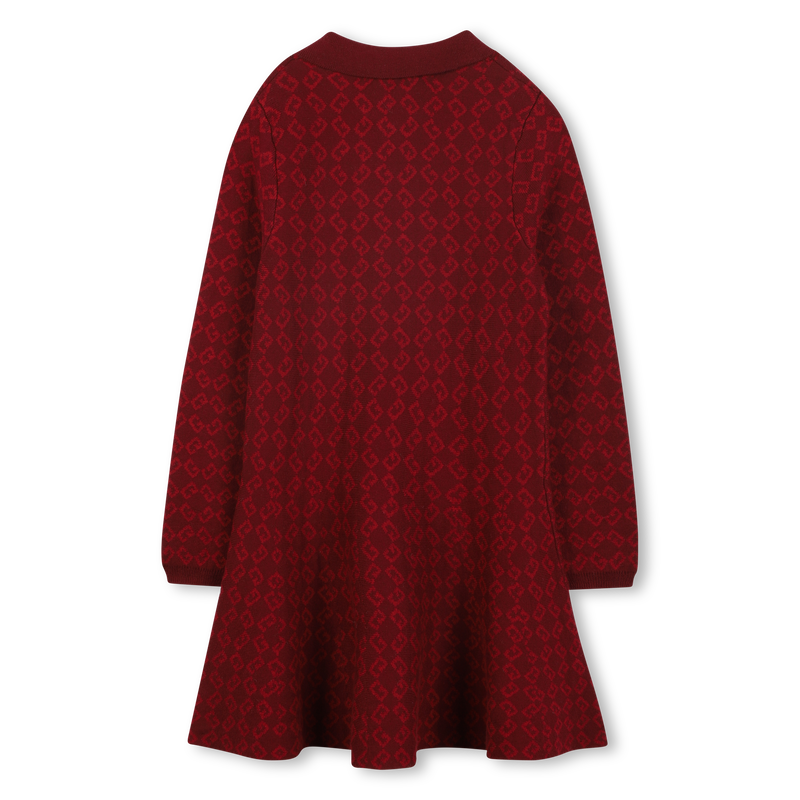 Vestido de skatista de malha GIVENCHY 
                    GIRL