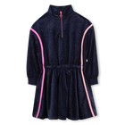 Vestido de veludo brilhante BILLIEBLUSH 
                    GIRL