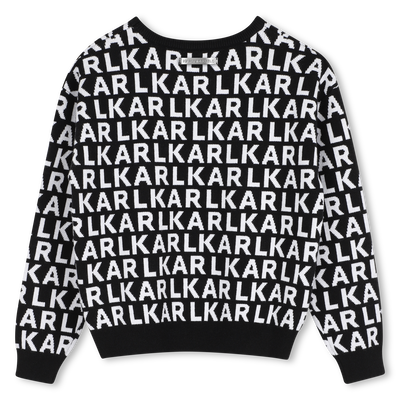 Su&eacute;ter KARL LAGERFELD KIDS GIRL