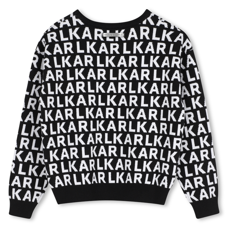 Su&eacute;ter KARL LAGERFELD KIDS 
                        GIRL