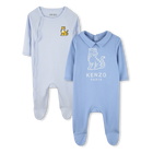 Conjunto de dois pijamas KENZO KIDS 
                    UNISEX