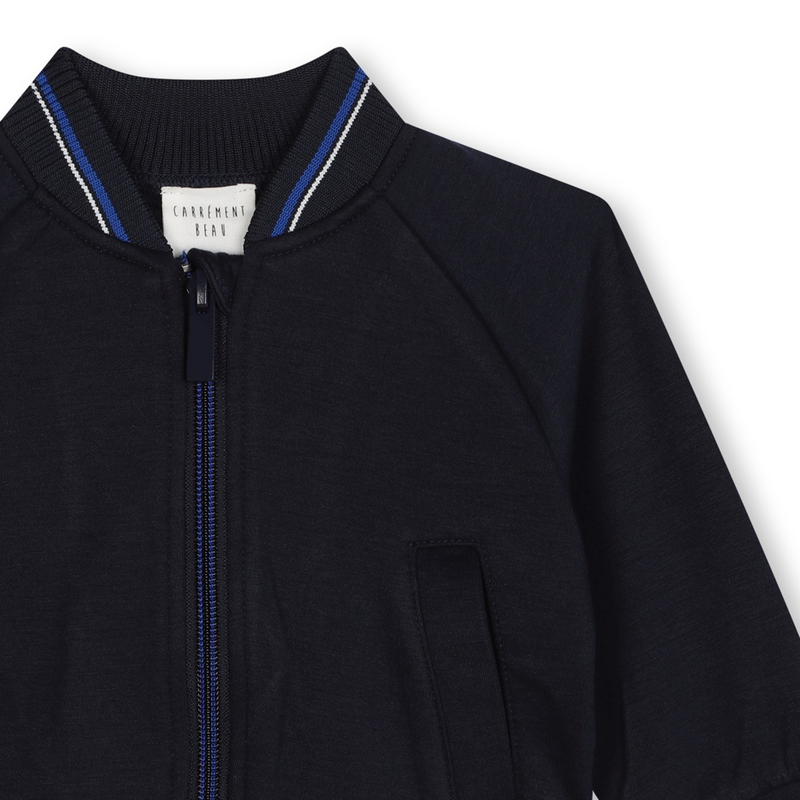 Zip-Up Cardigan CARREMENT BEAU 
                    BOY