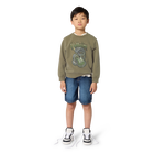 Moletom de pesco&ccedil;o redondo ZADIG & VOLTAIRE 
                    BOY
