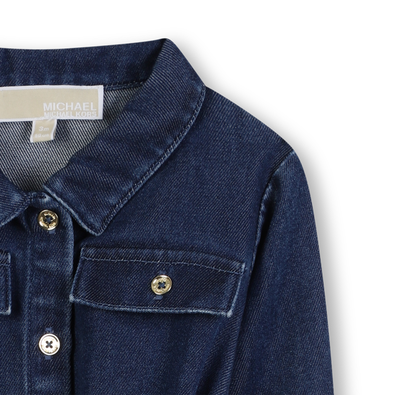 Vestido jeans MICHAEL KORS 
                    GIRL