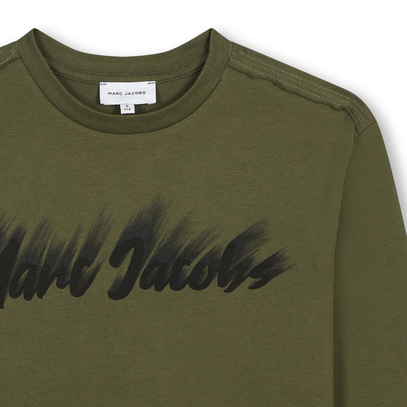 T-shirt de manga comprida MARC JACOBS 
                        UNISEX