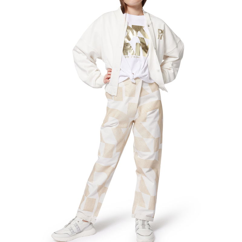 Sapatilhas com atacadores DKNY 
                        MENINA