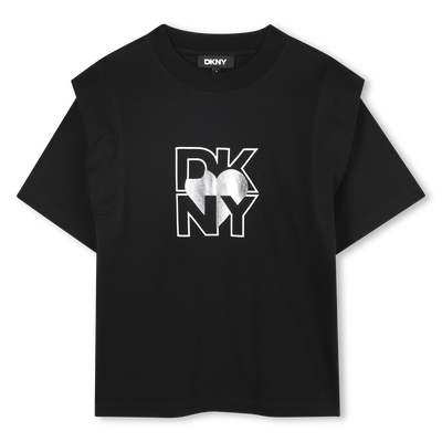 T-shirt de manga curta DKNY GIRL