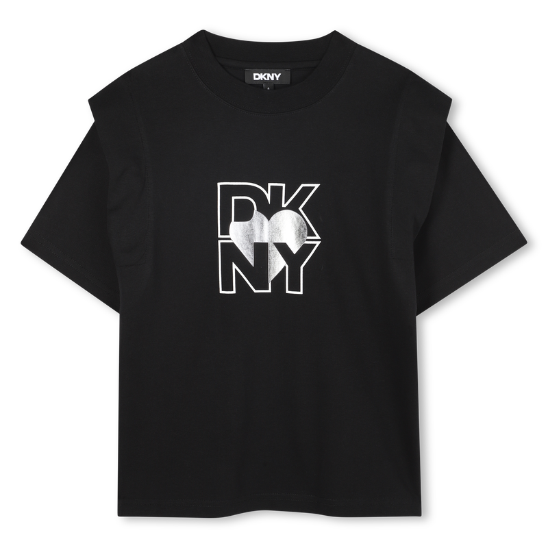 T-shirt de manga curta DKNY 
                    GIRL