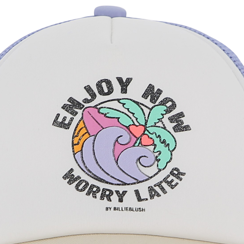 TAMPA AJUST&Aacute;VEL NA PARTE DE TR&Aacute;S BILLIEBLUSH 
                        GIRL