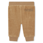 Conjunto de jogging em veludo BOSS 
                    UNISEX