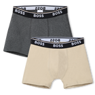 Lote de 2 boxers BOSS 
                    BOY