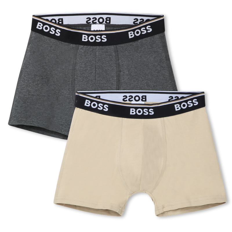Lote de 2 boxers BOSS 
                        BOY