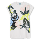 Vestidos sem manga KENZO KIDS 
                    GIRL