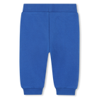 Conjunto de cardig&atilde; e cal&ccedil;as KENZO KIDS 
                    BOY