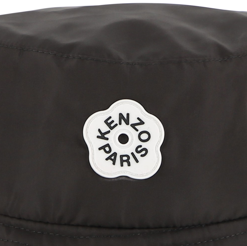 Bucket hat com emblema KENZO KIDS 
                        UNISEX