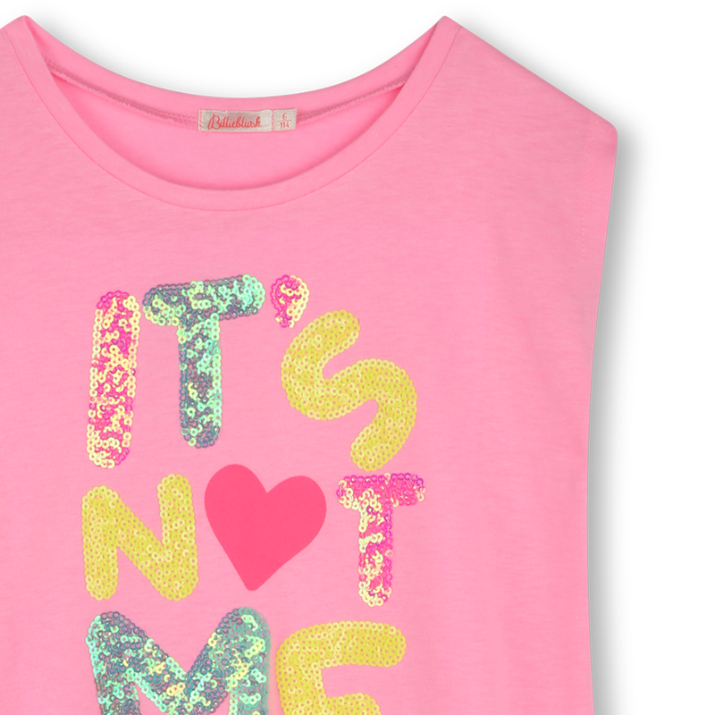 Vestido com lantejoulas BILLIEBLUSH 
                        GIRL