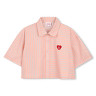 Camisa de manga curta HUGO 
                    GIRL