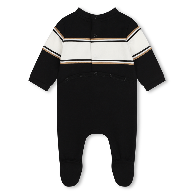 Pajamas & Bib Set BOSS 
                    BOY