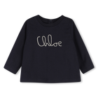 Conjunto vestido e camiseta CHLOE 
                    MENINA