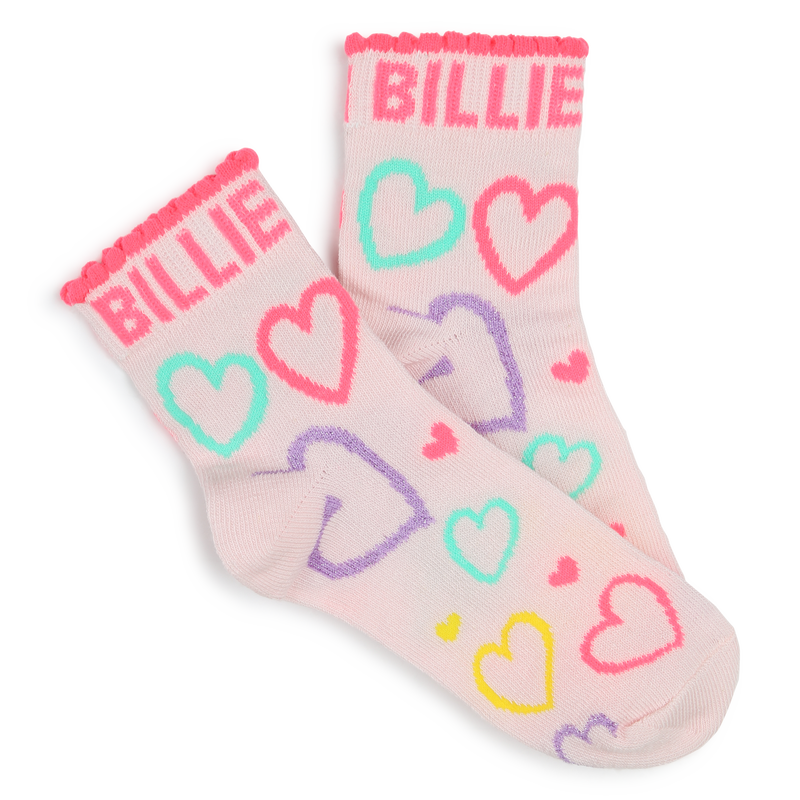 Metallic Thread Socks (Pack Of 2) BILLIEBLUSH 
                    GIRL