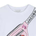 T-shirt de manga curta MARC JACOBS 
                    GIRL