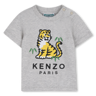 T-shirt de manga curta KENZO KIDS 
                    UNISEX