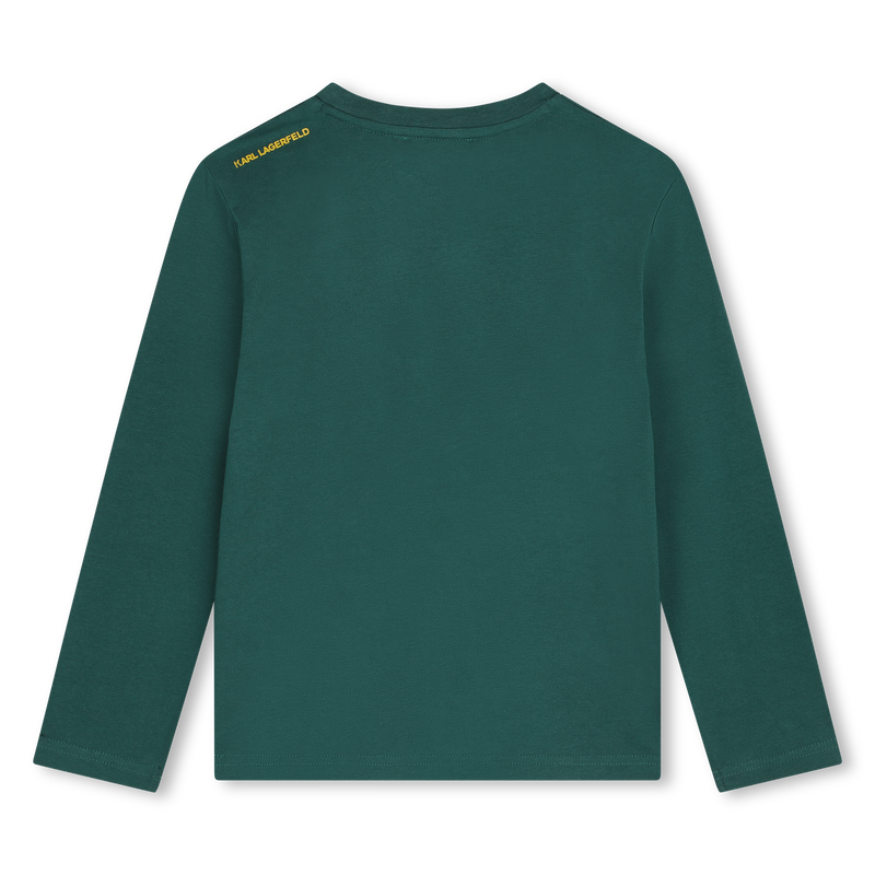 Long-Sleeved T-Shirt KARL LAGERFELD KIDS 
                    BOY