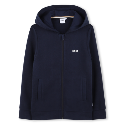 Cardigan com capuz BOSS BOY