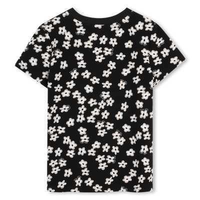 T-SHIRT DE MANGA CURTA MARC JACOBS GIRL