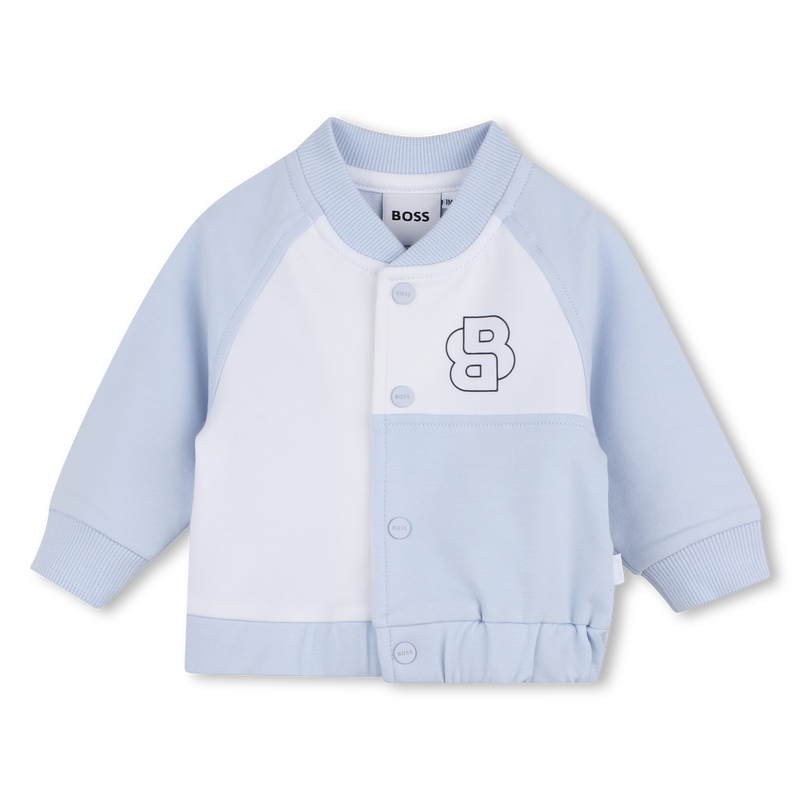 CONJUNTO JOGGER BOSS 
                        BOY