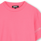 Vestido t-shirt DKNY 
                    GIRL